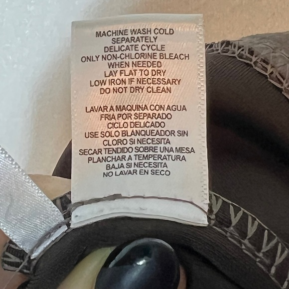 Andrew Marc Brown Faux Suede Leggings, Medium - Picture 5 of 6